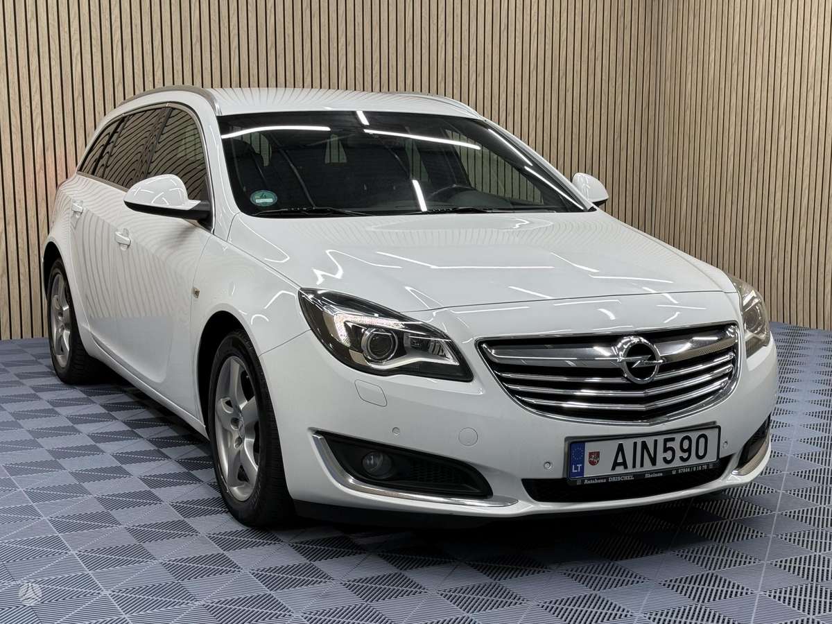 Opel Insignia, 2.0 l., universalas