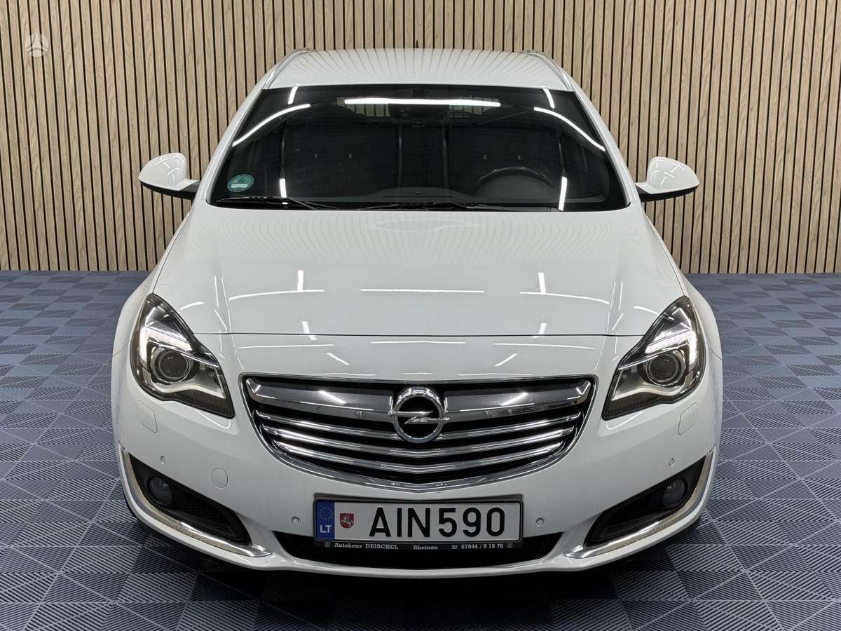 Opel Insignia, 2.0 l., universalas