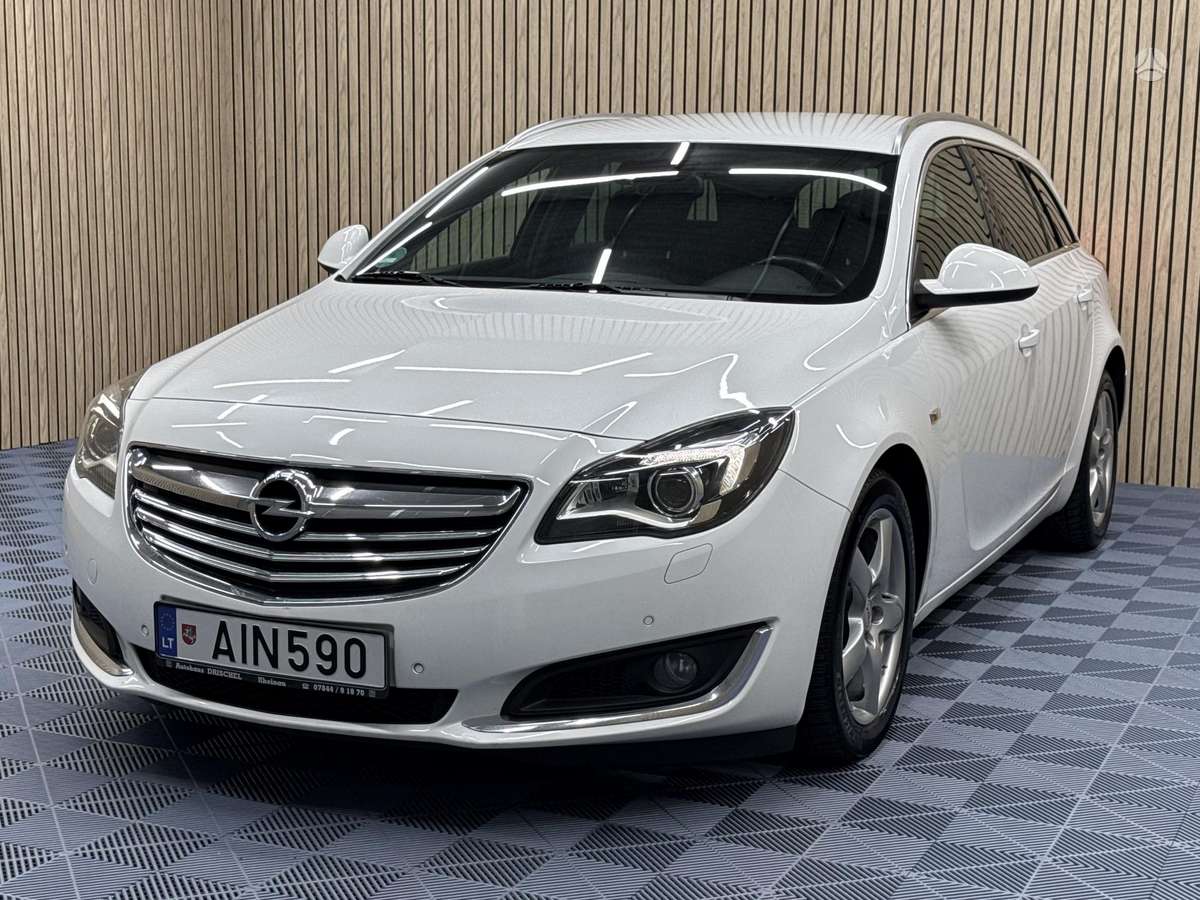 Opel Insignia, 2.0 l., universalas