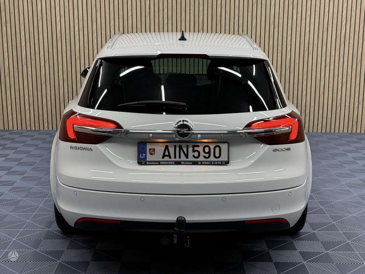Opel Insignia, 2.0 l., Универсал