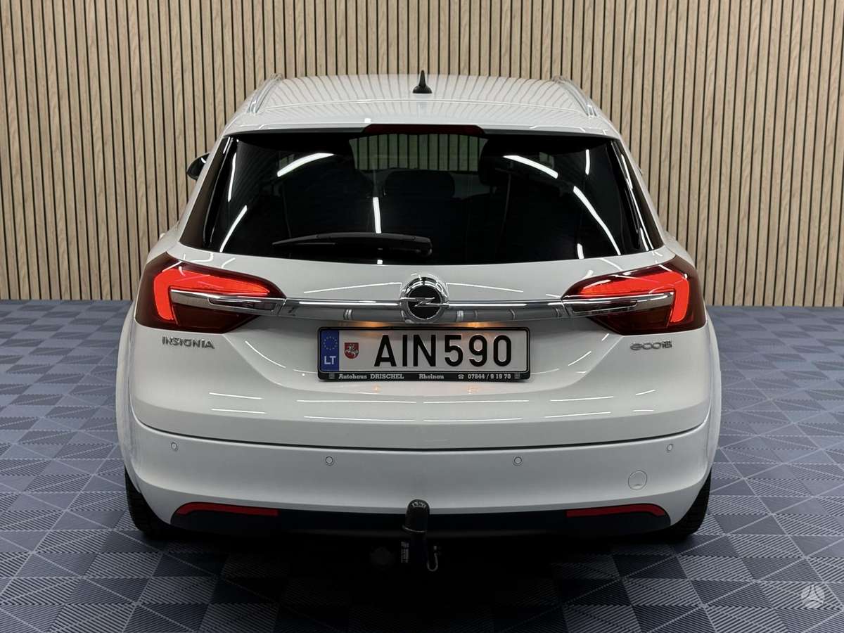Opel Insignia, 2.0 l., universalas