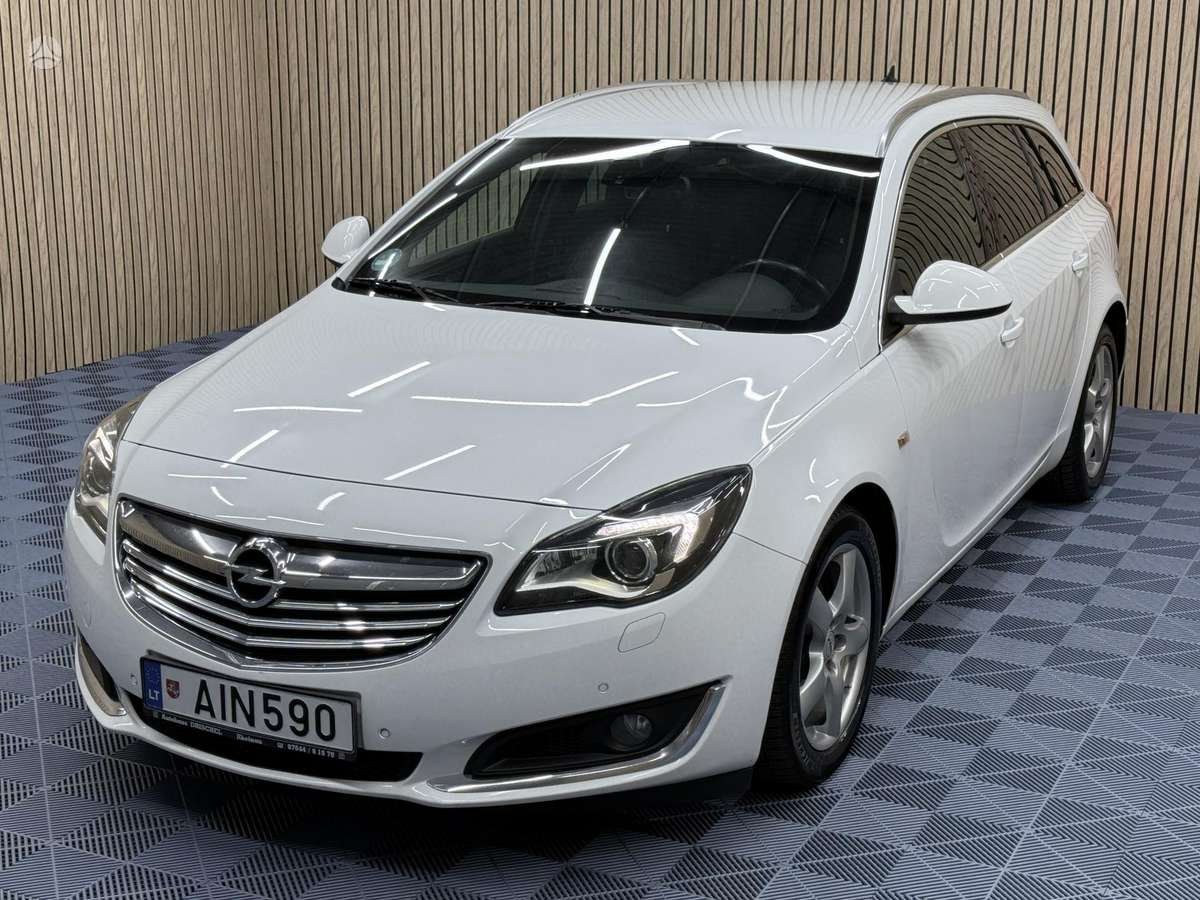 Opel Insignia, 2.0 l., universalas