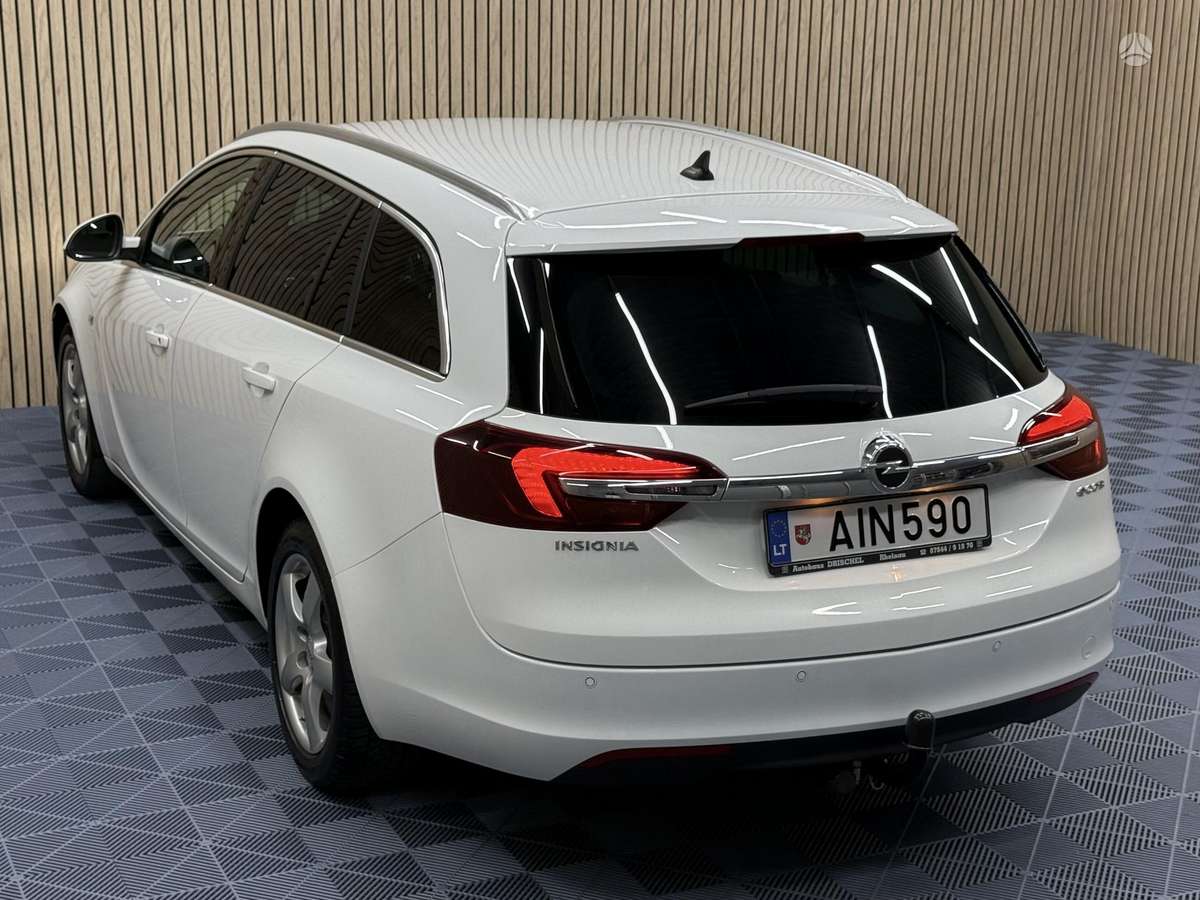 Opel Insignia, 2.0 l., universalas