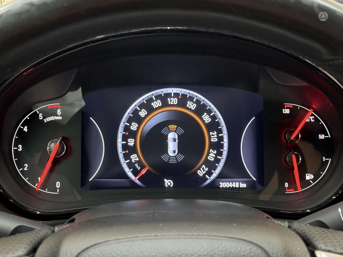 Opel Insignia, 2.0 l., universalas