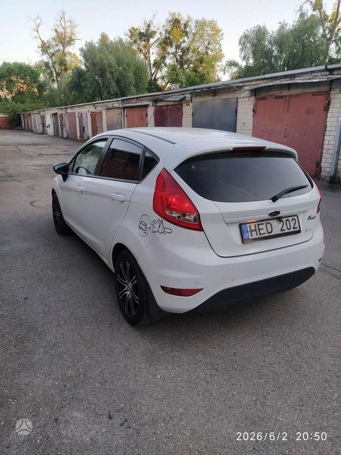 Ford Fiesta, 1.2 l., Хэтчбек
