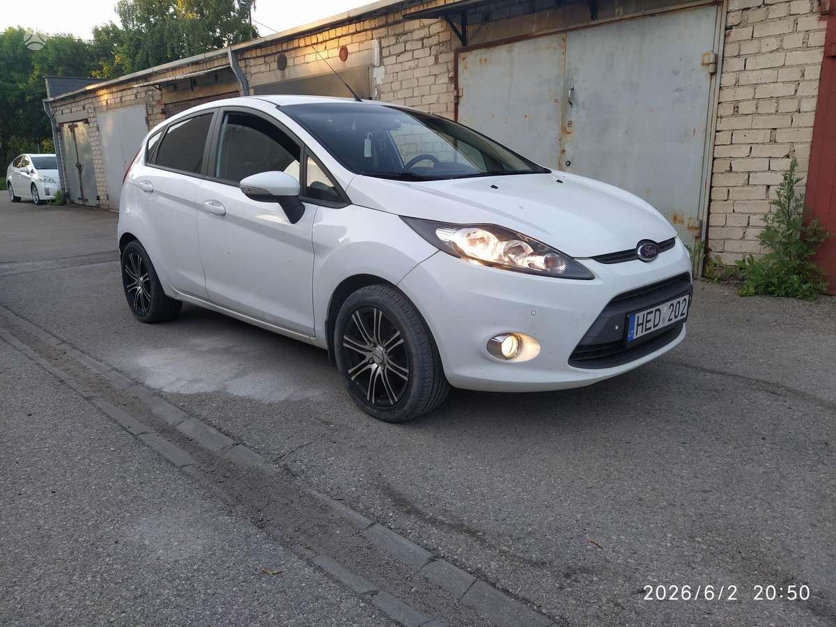 Ford Fiesta, 1.2 l., Хэтчбек