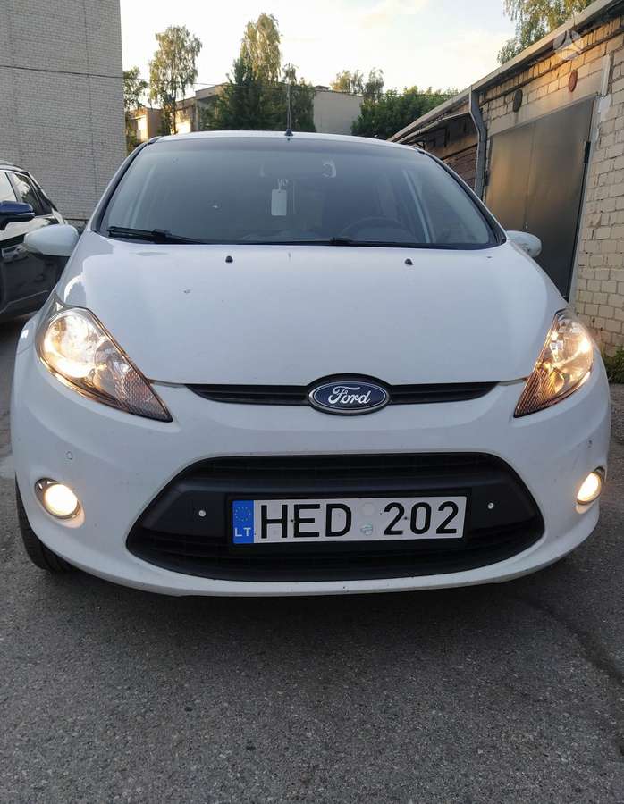 Ford Fiesta, 1.2 l., hatchback