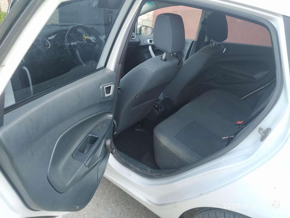 Ford Fiesta, 1.2 l., Хэтчбек