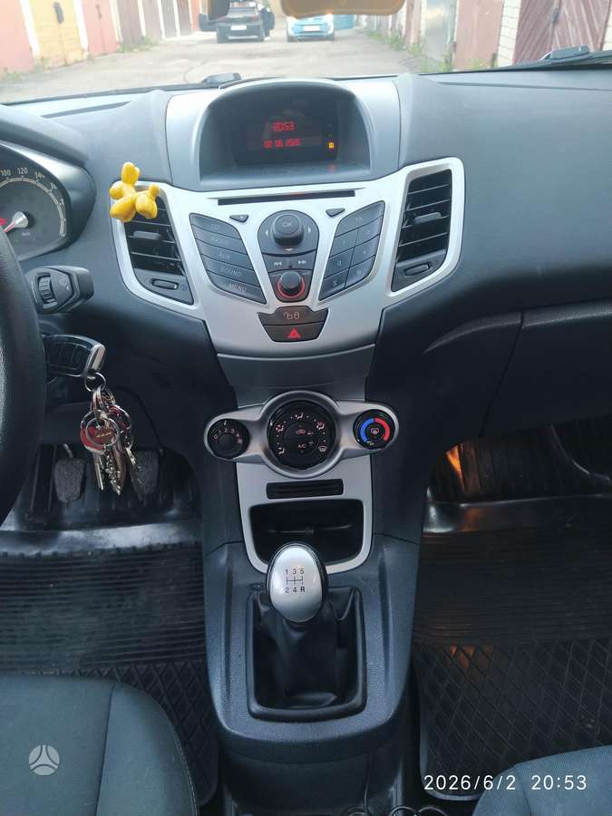 Ford Fiesta, 1.2 l., Хэтчбек