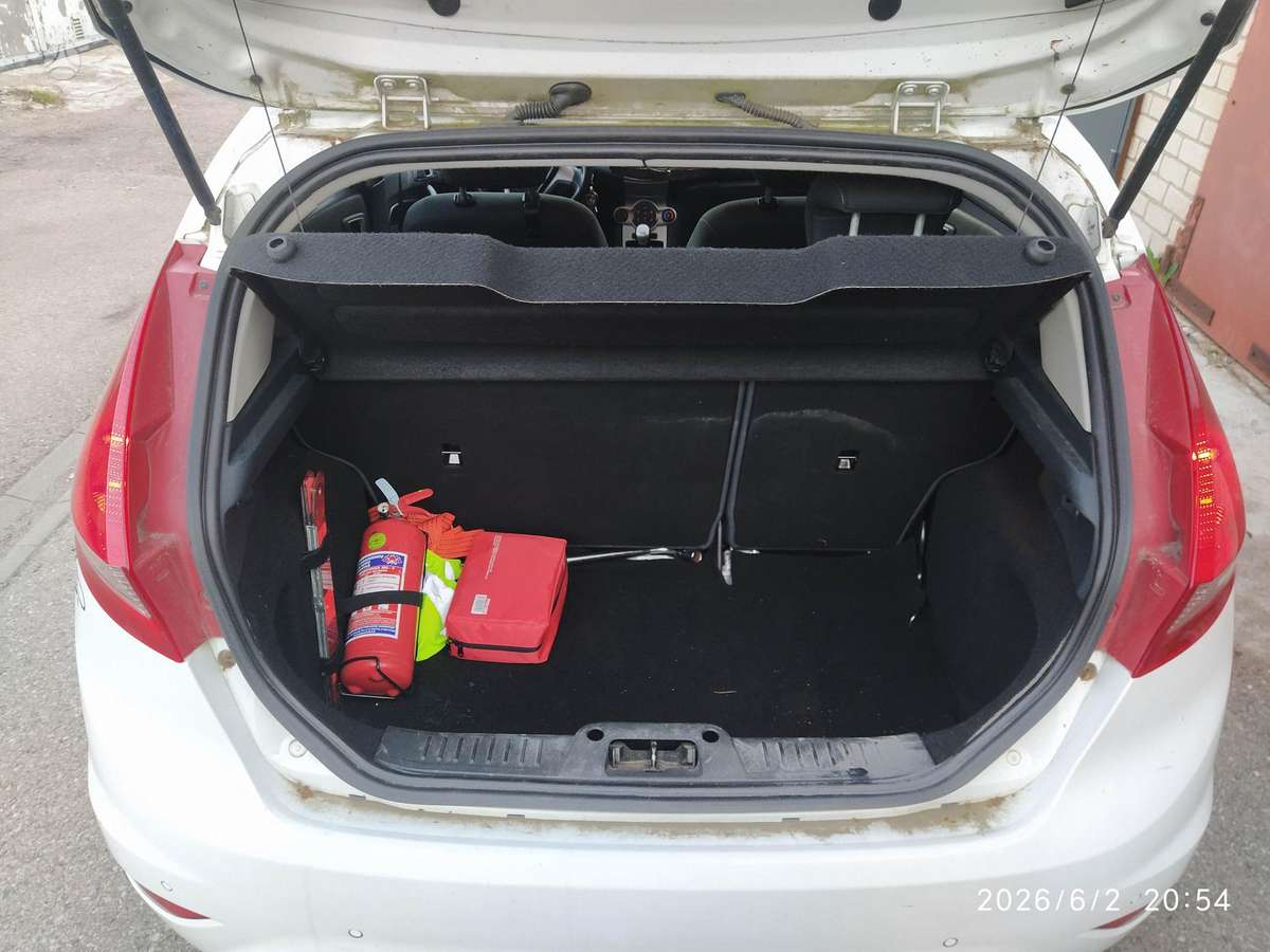 Ford Fiesta, 1.2 l., Хэтчбек