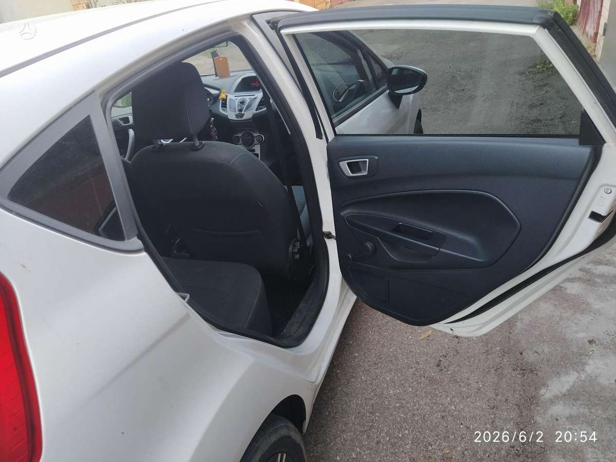 Ford Fiesta, 1.2 l., Хэтчбек