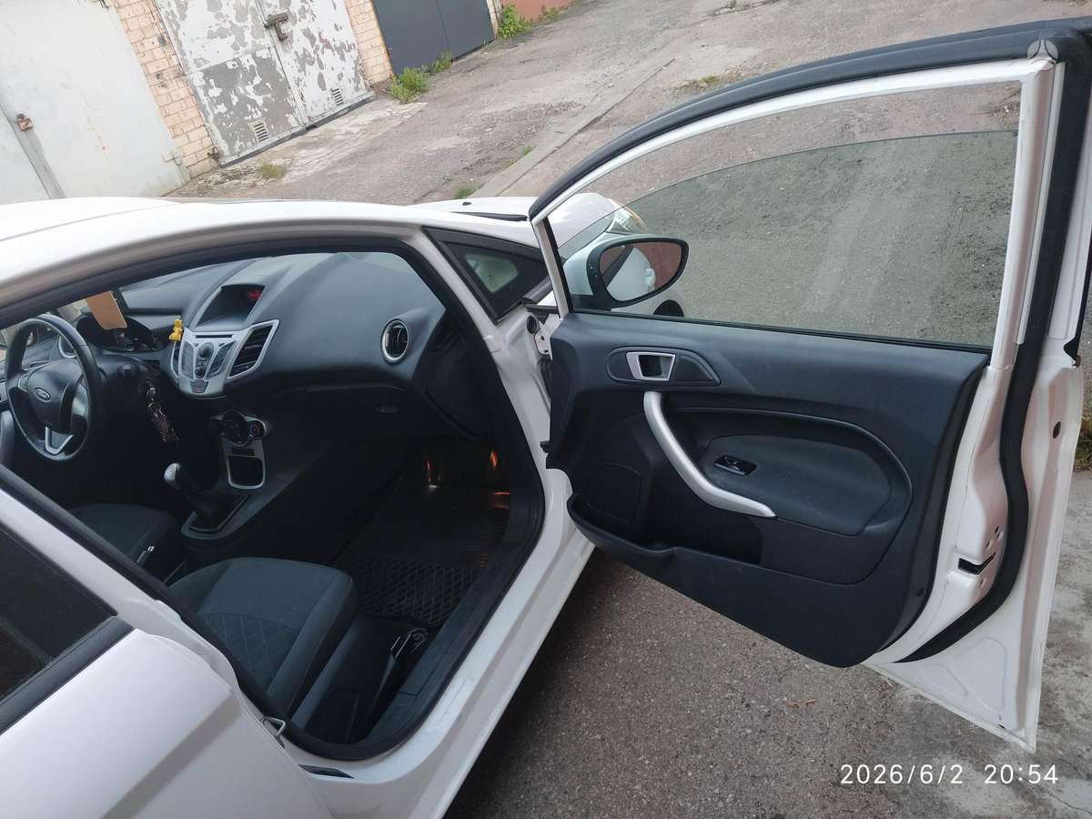 Ford Fiesta, 1.2 l., Хэтчбек