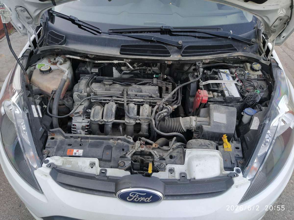 Ford Fiesta, 1.2 l., Хэтчбек