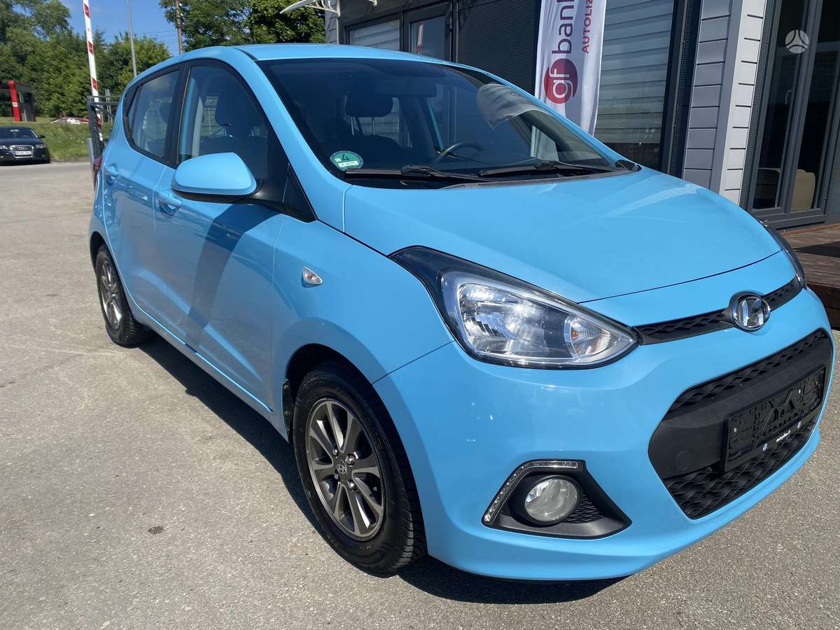 Hyundai i10, 1.0 l., hatchback