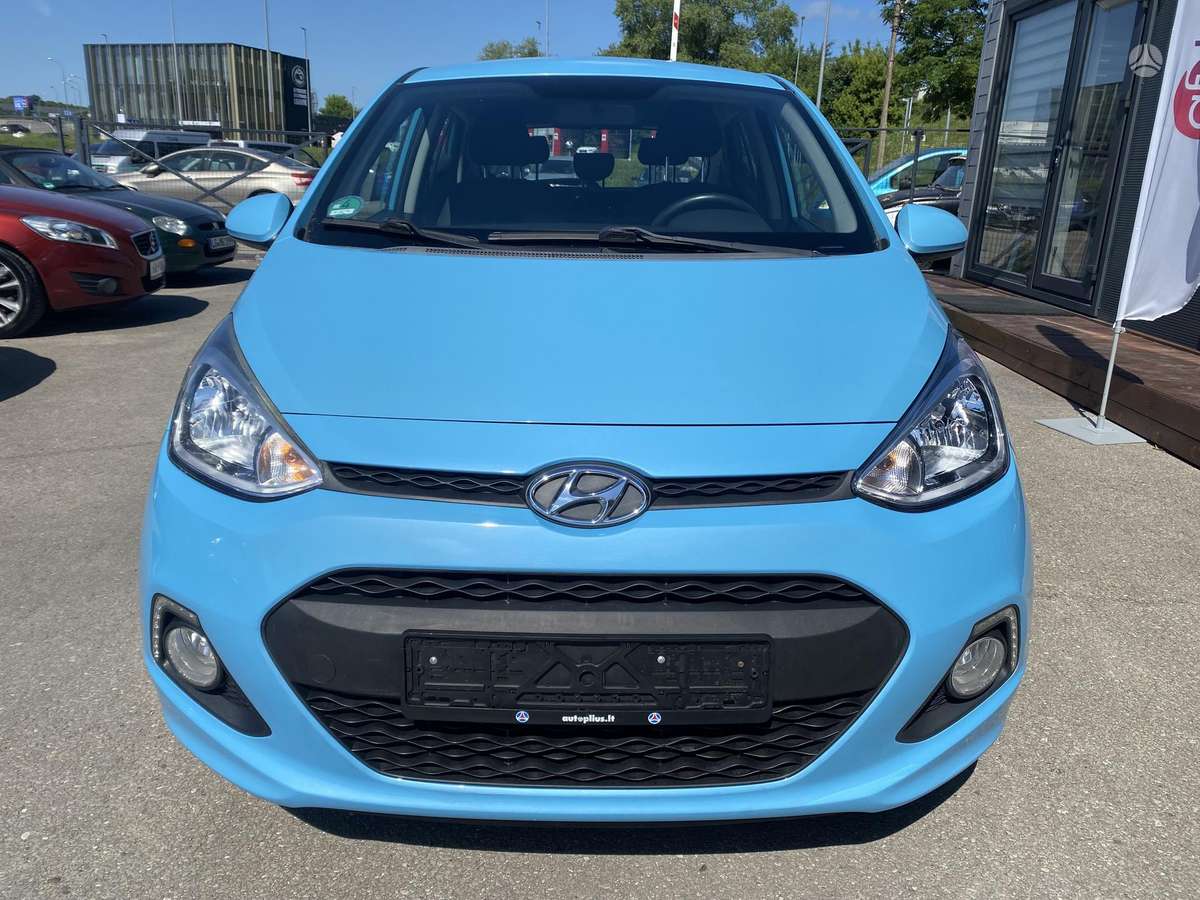 Hyundai i10, 1.0 l., hatchback
