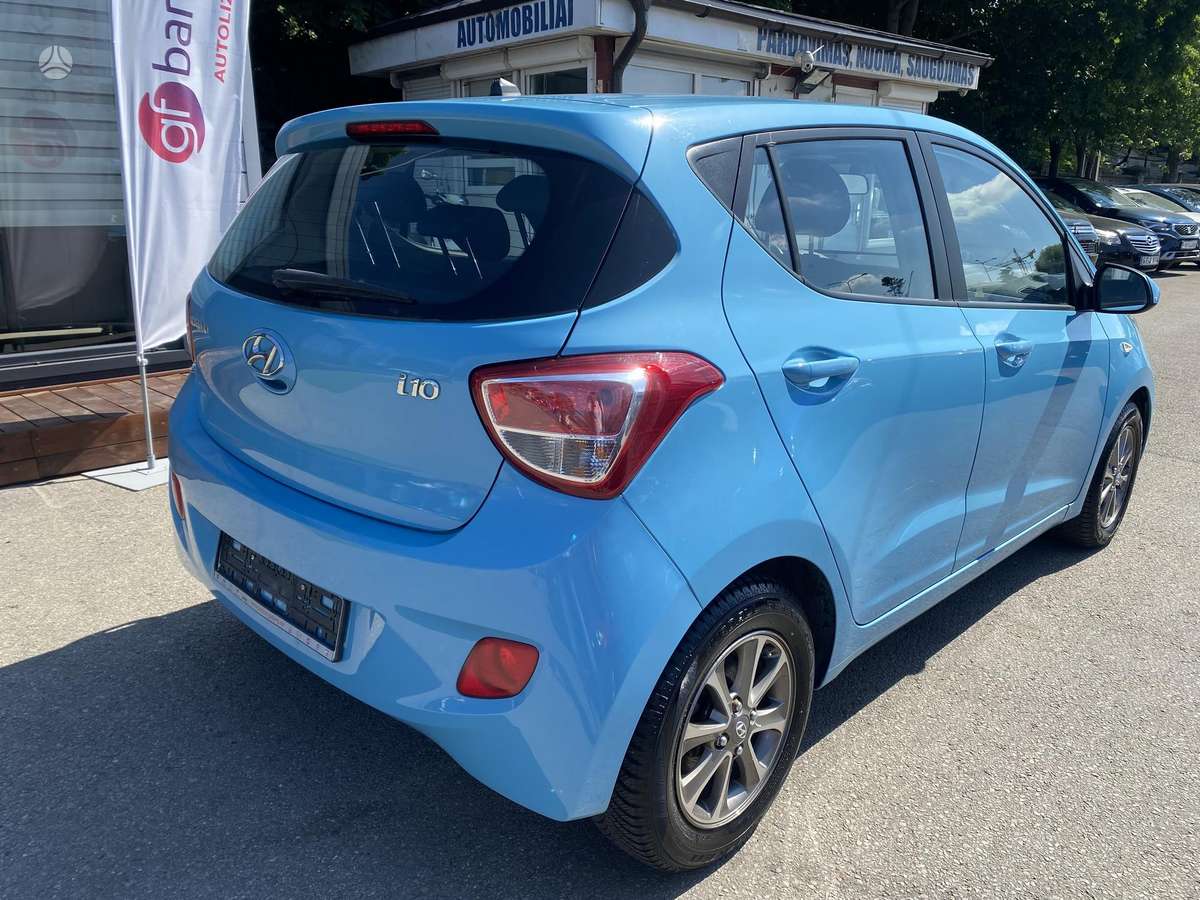 Hyundai i10, 1.0 l., hatchback