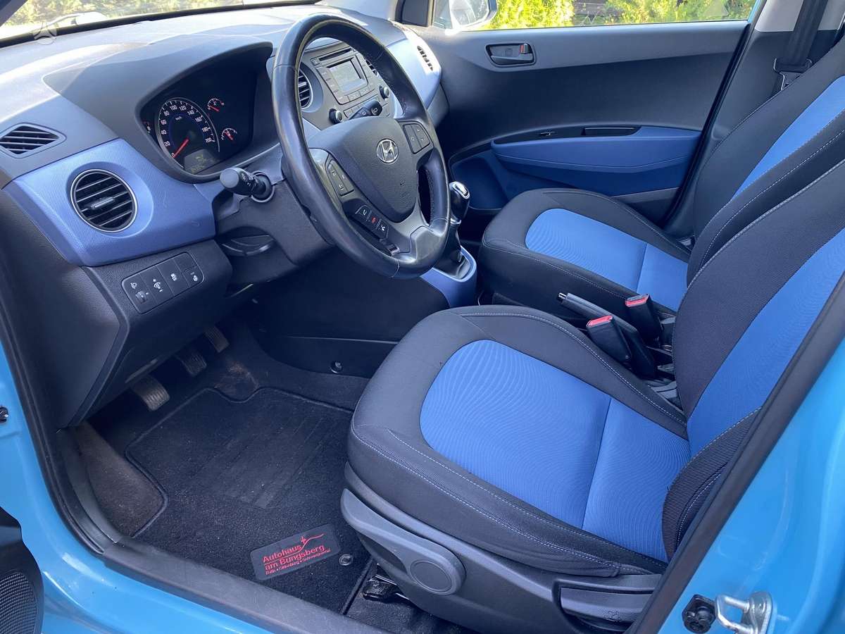 Hyundai i10, 1.0 l., hatchback
