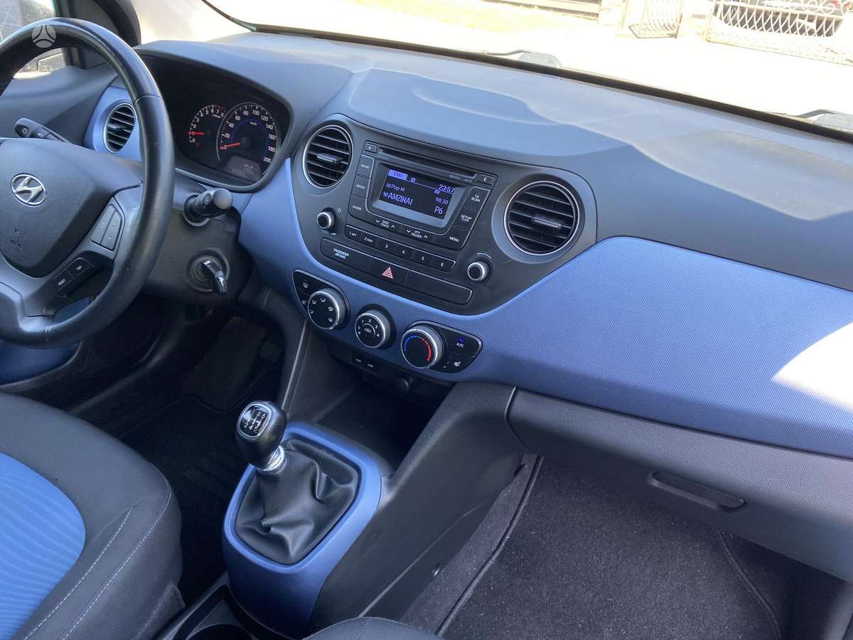 Hyundai i10, 1.0 l., hatchback