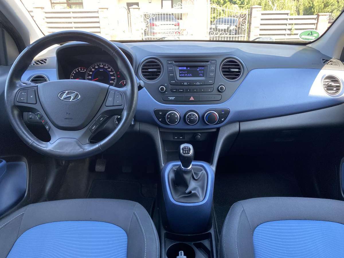 Hyundai i10, 1.0 l., hatchback