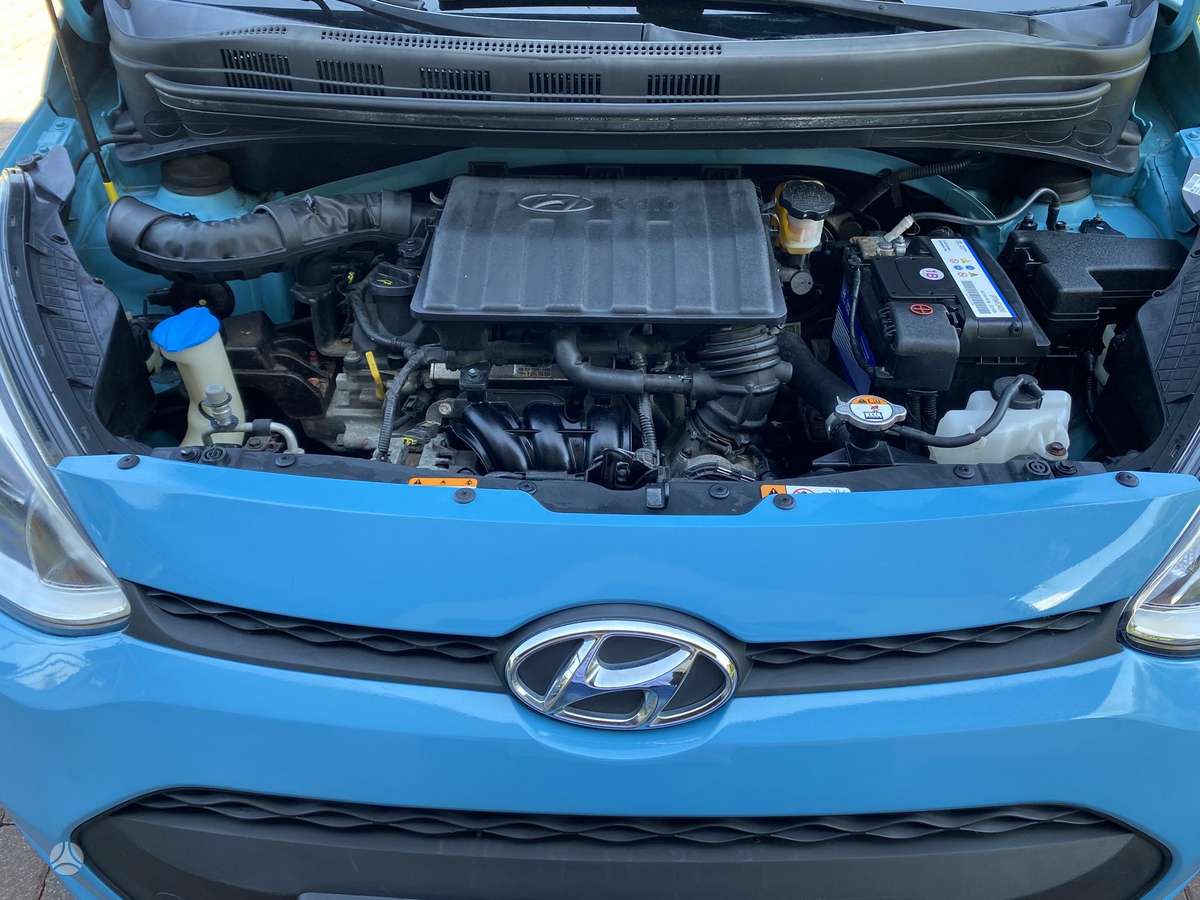 Hyundai i10, 1.0 l., hatchback