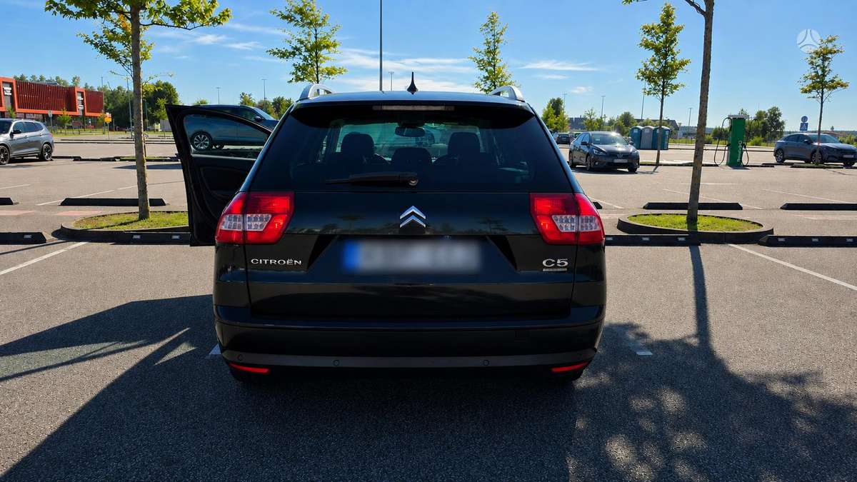 Citroen C5, 2.2 l., universalas