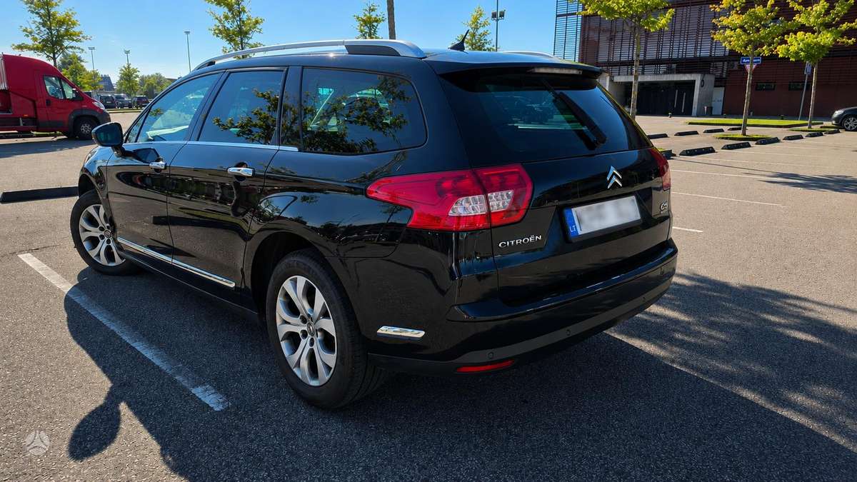 Citroen C5, 2.2 l., Универсал