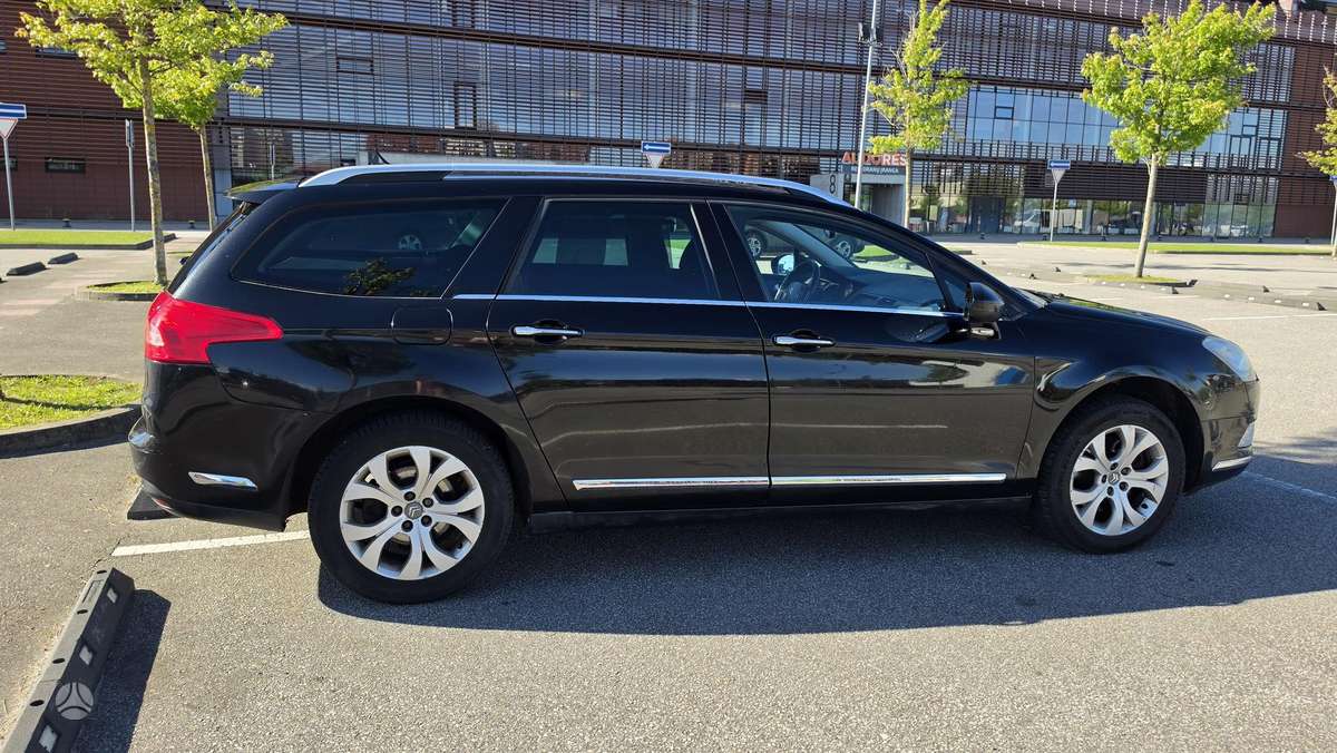 Citroen C5, 2.2 l., wagon