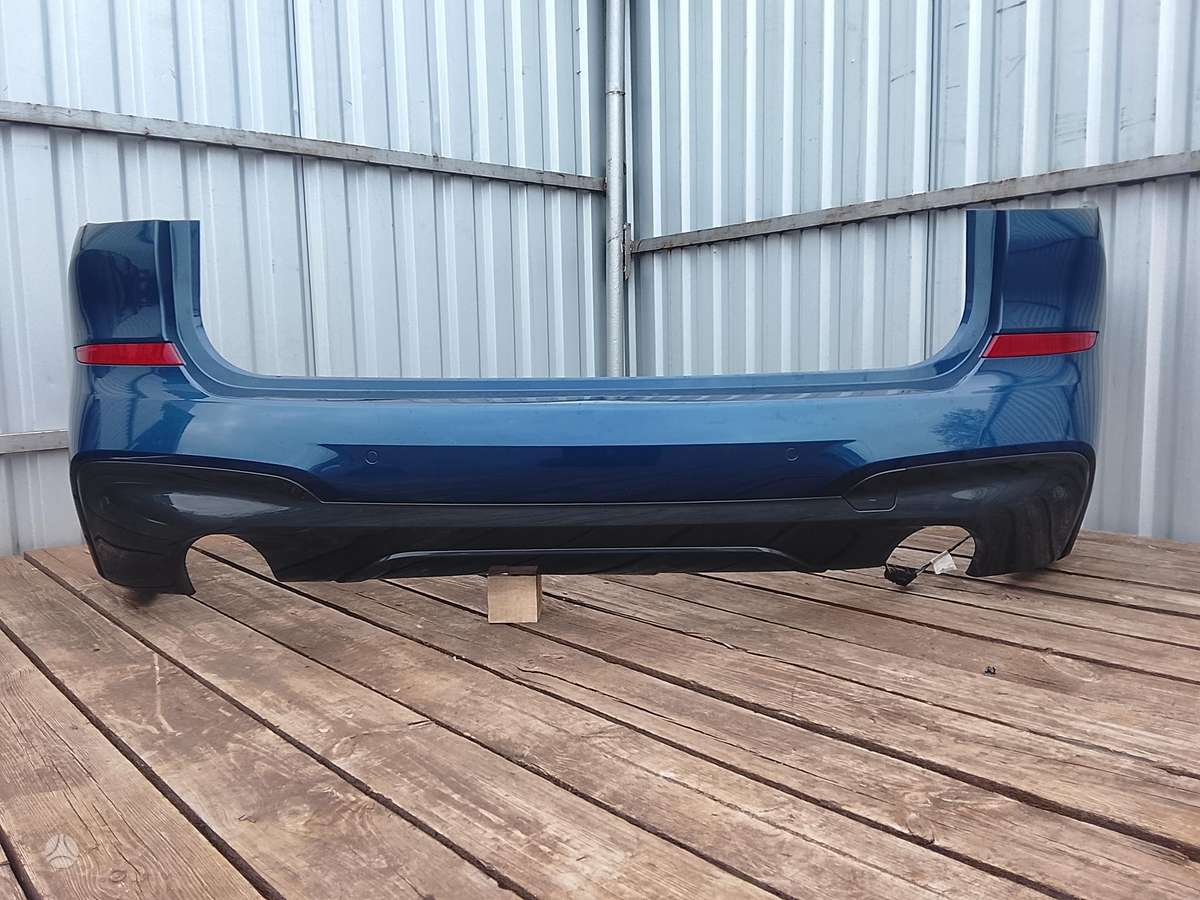 BMW X3 bumpers