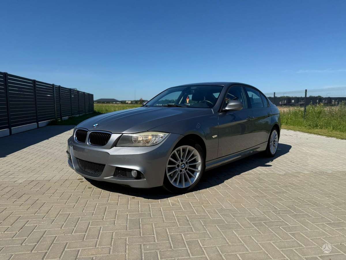 BMW 320, 2.0 l., sedanas