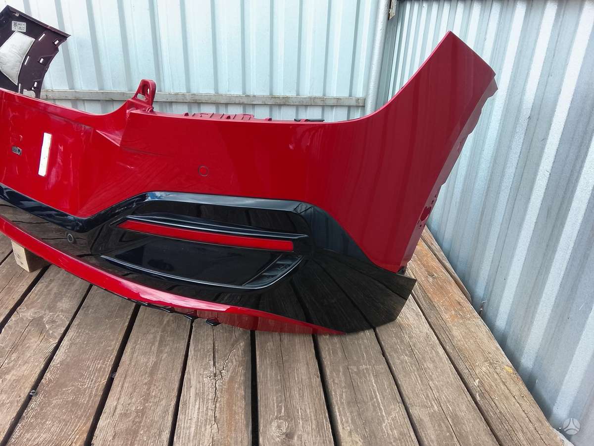 Kia EV6 bumpers