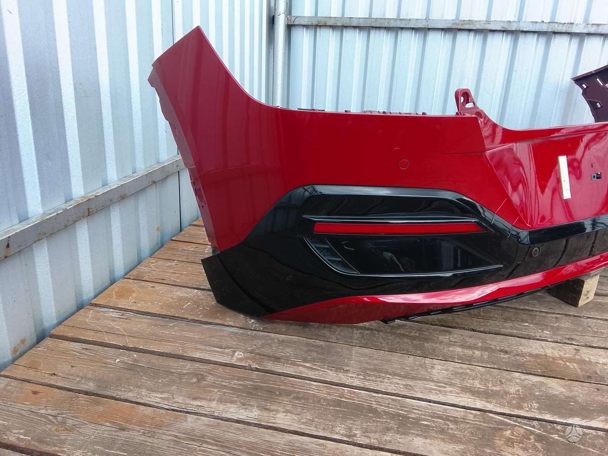 Kia EV6 bumpers