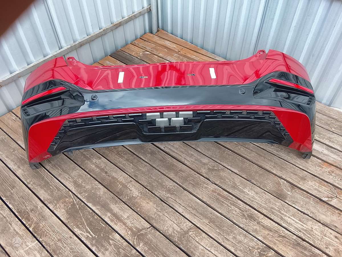 Kia EV6 bumpers