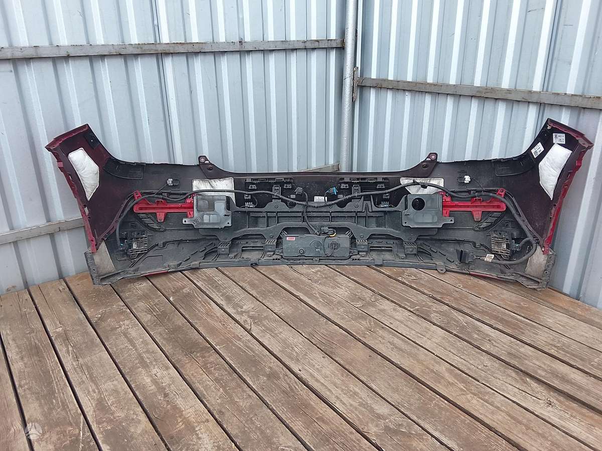 Kia EV6 bumpers
