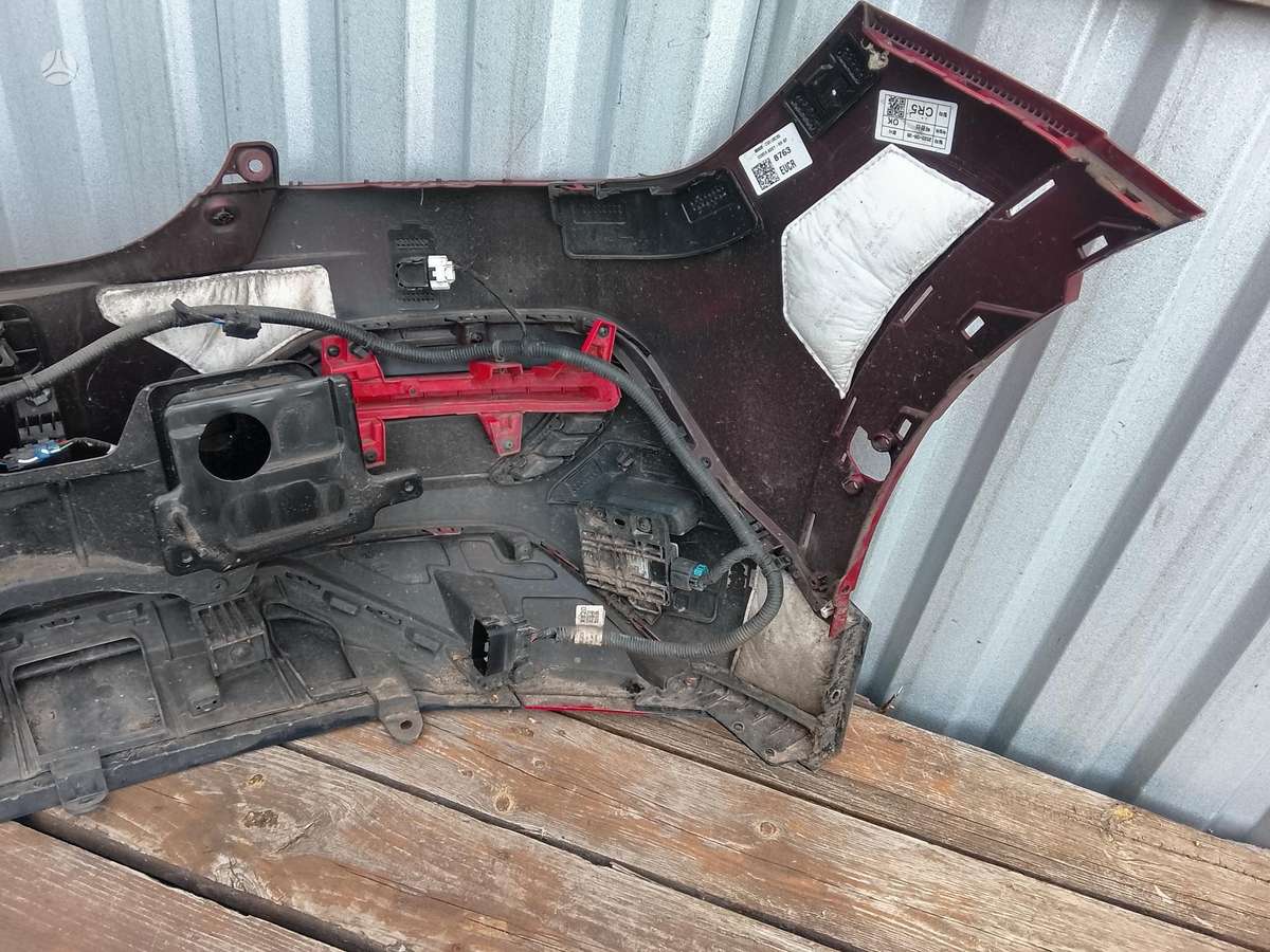 Kia EV6 bumpers