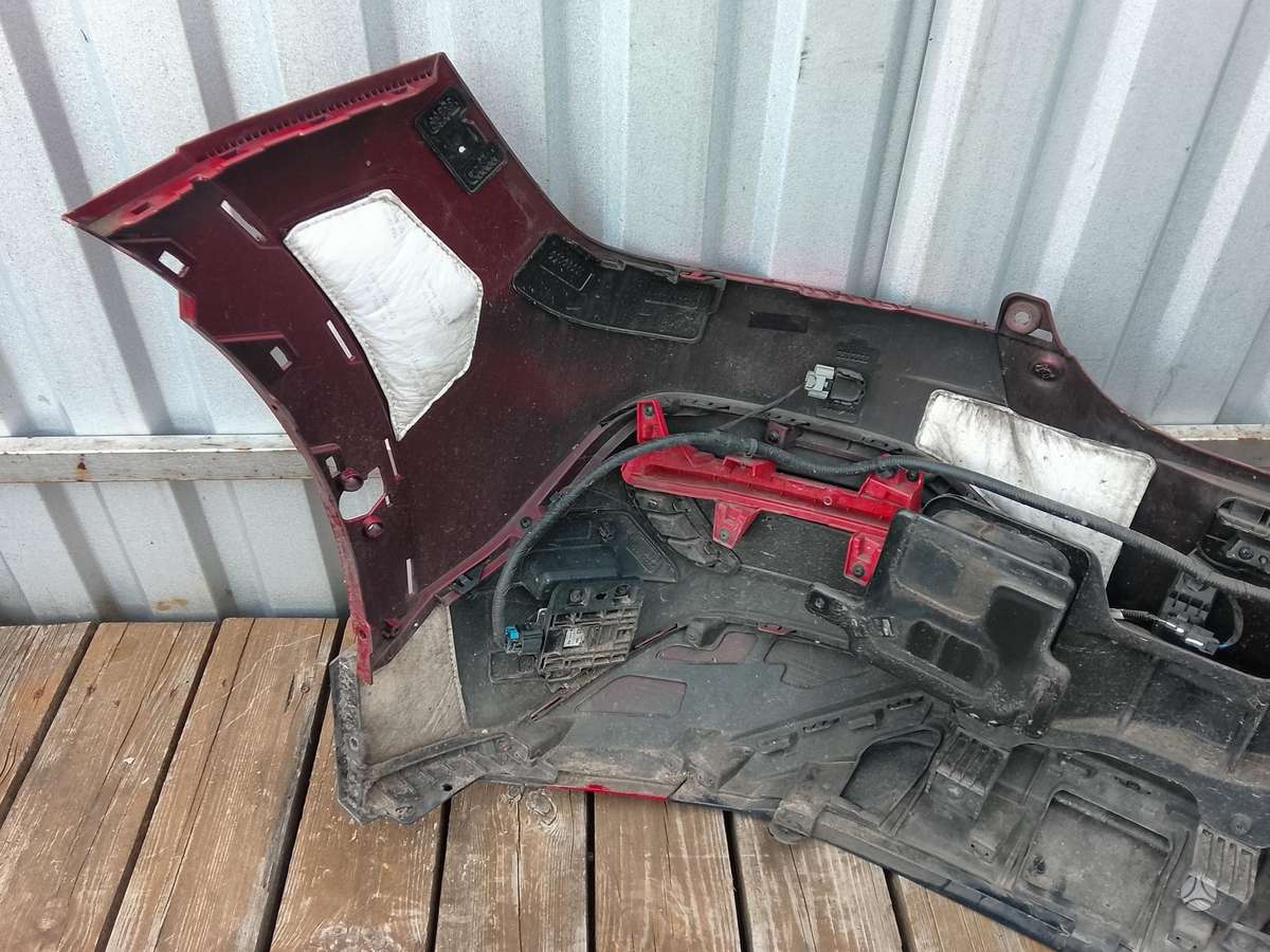 Kia EV6 bumpers