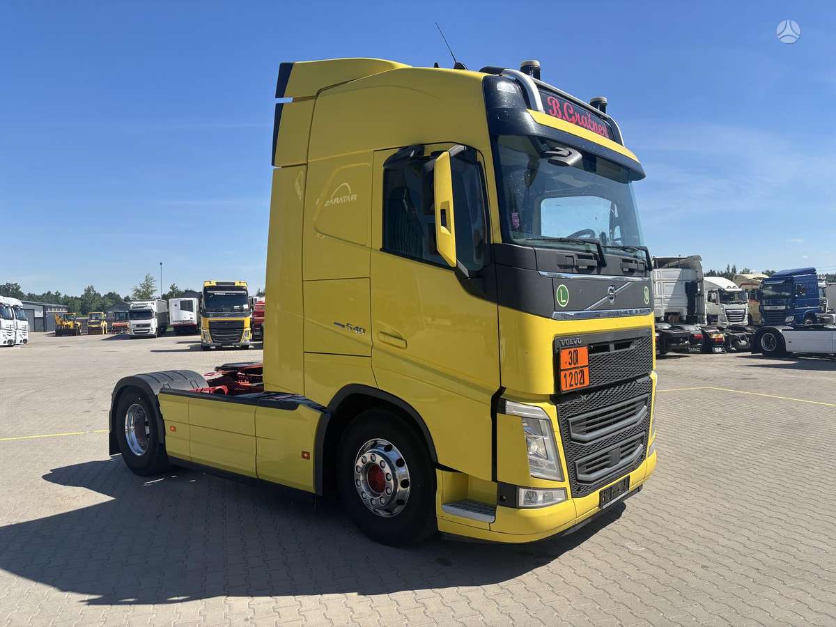 Volvo FH13.540 COMPRESSOR, double sleeper