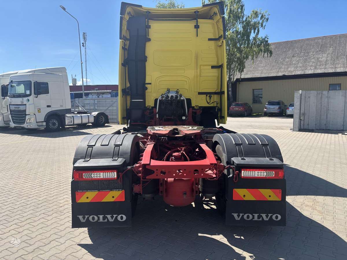 Volvo FH13.540 COMPRESSOR, double sleeper