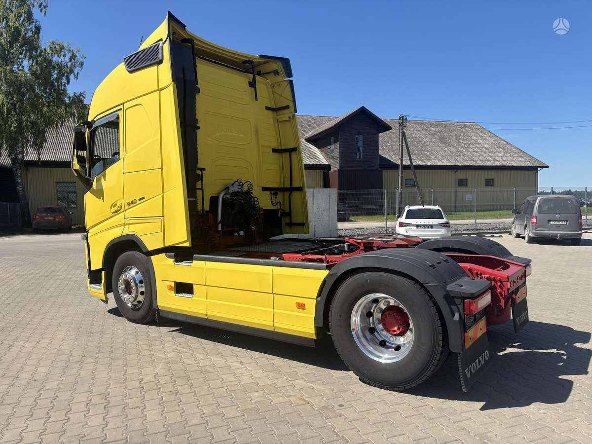 Volvo FH13.540 COMPRESSOR, double sleeper