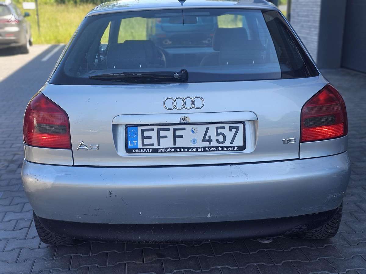 Audi A3, 1.6 l., Хэтчбек