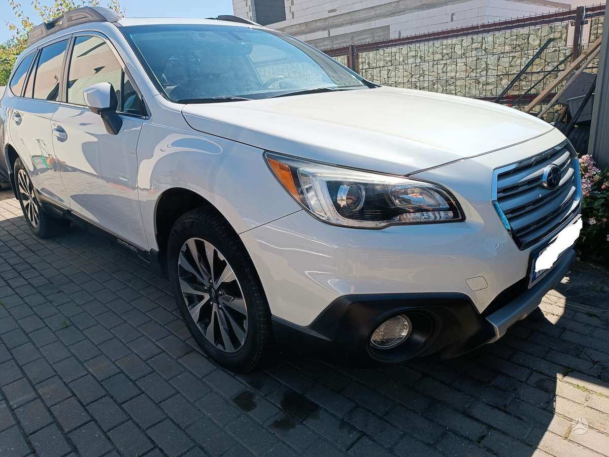 Subaru Outback, 2.5 l., Внедорожник / Кроссовер