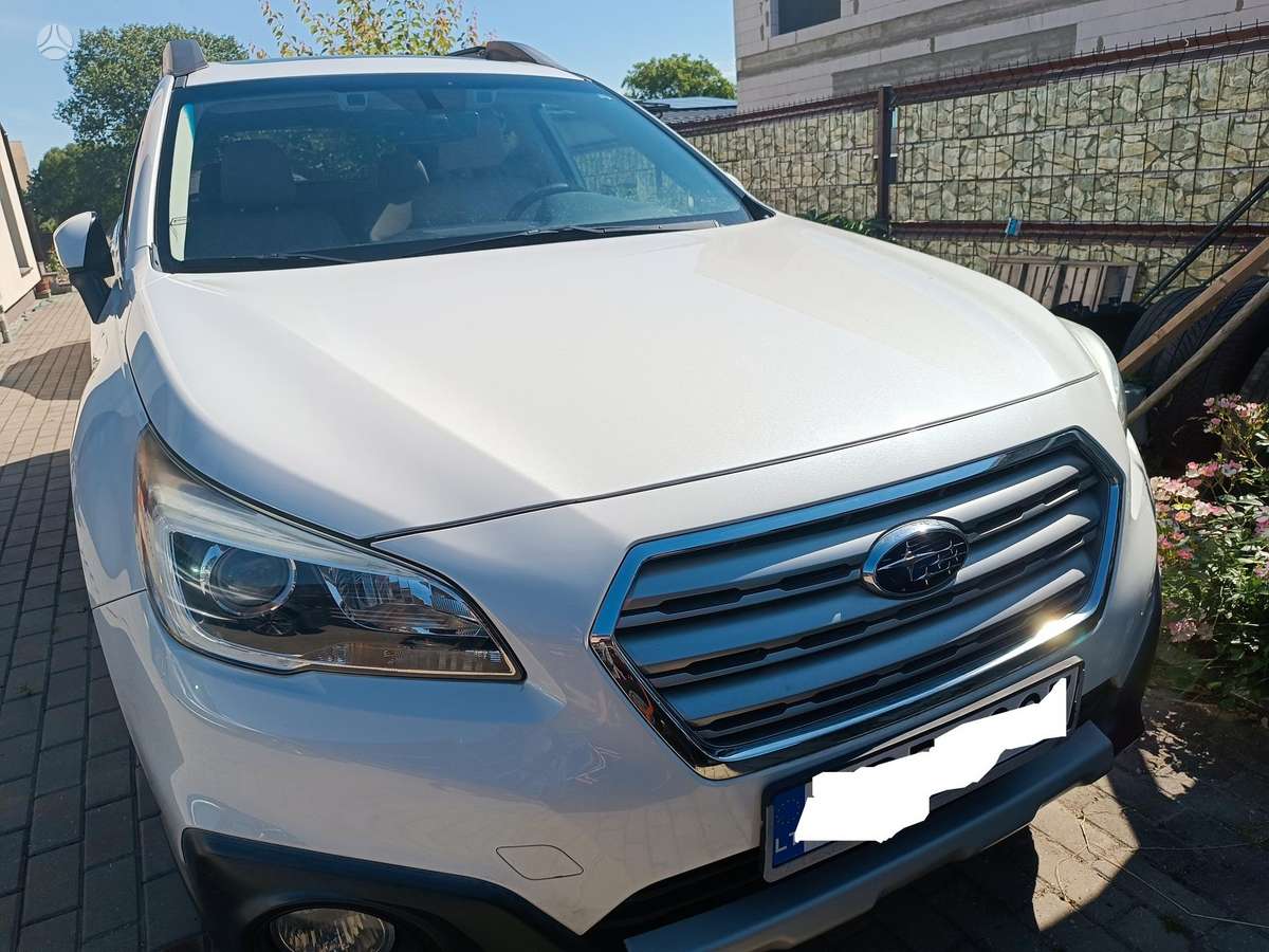 Subaru Outback, 2.5 l., off-road / crossover