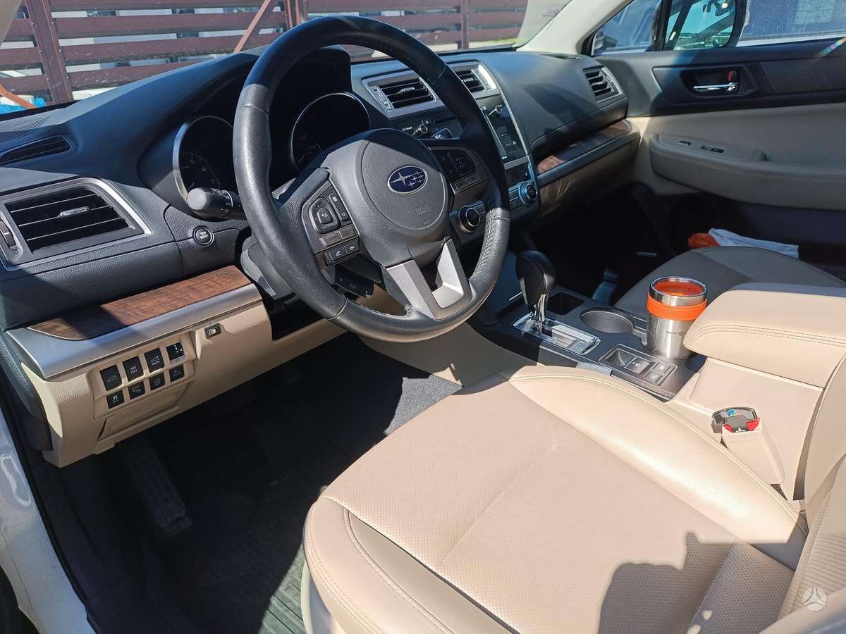 Subaru Outback, 2.5 l., Внедорожник / Кроссовер