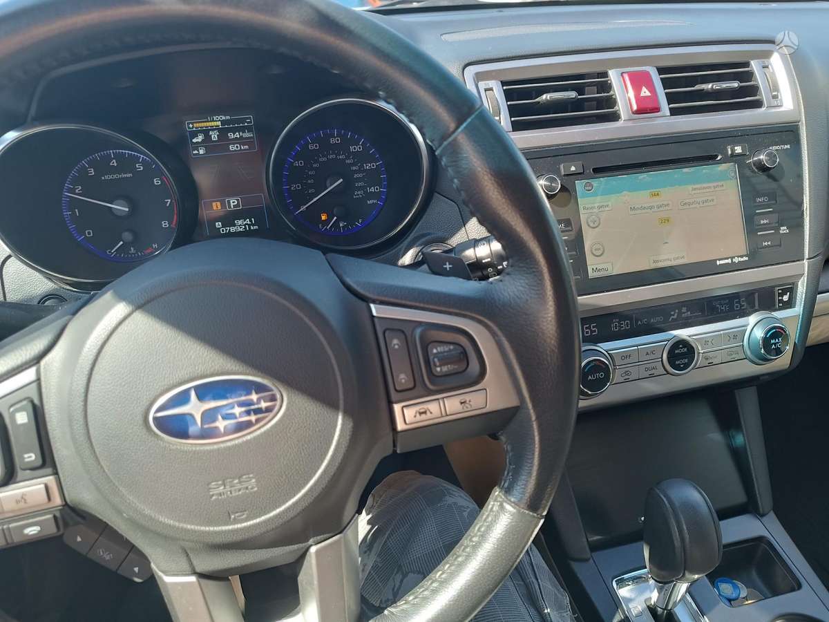 Subaru Outback, 2.5 l., Внедорожник / Кроссовер