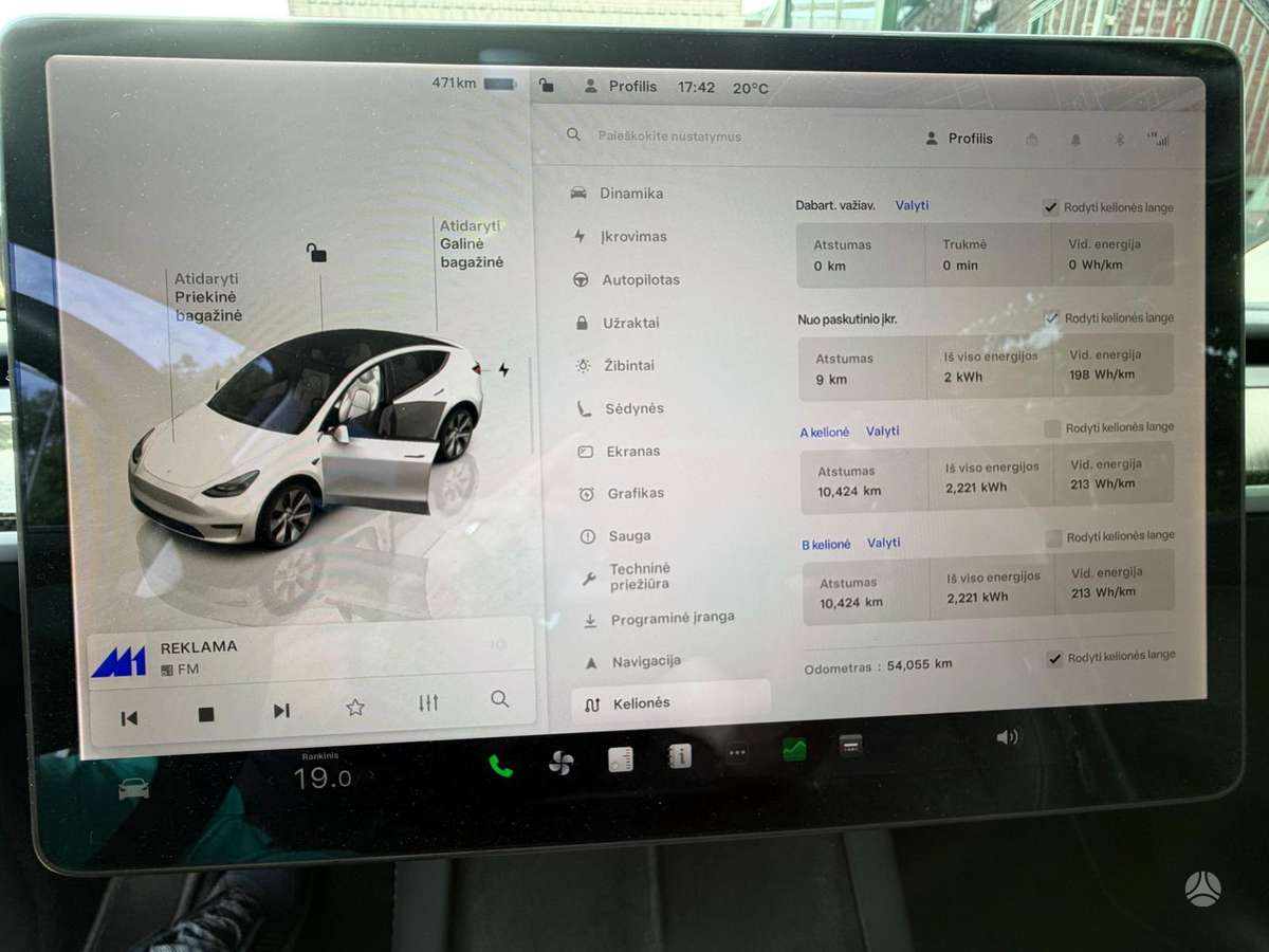 Tesla Model Y, hatchback