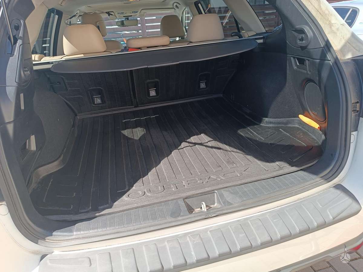 Subaru Outback, 2.5 l., Внедорожник / Кроссовер