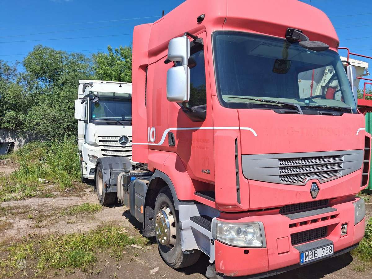 Renault Premium, single sleeper