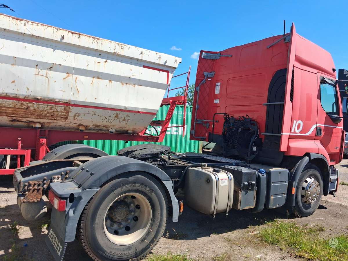 Renault Premium, 1 спальное место