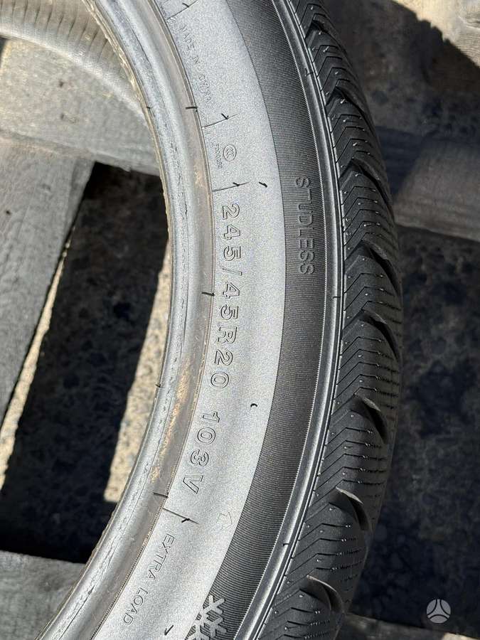 Tristar SNOWPOWER HP, universalios 245/45 R20