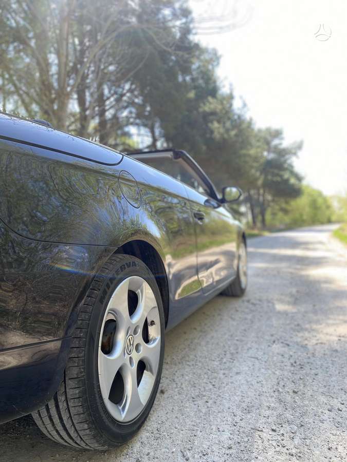 Volkswagen Eos, 2.0 l., Кабриолет