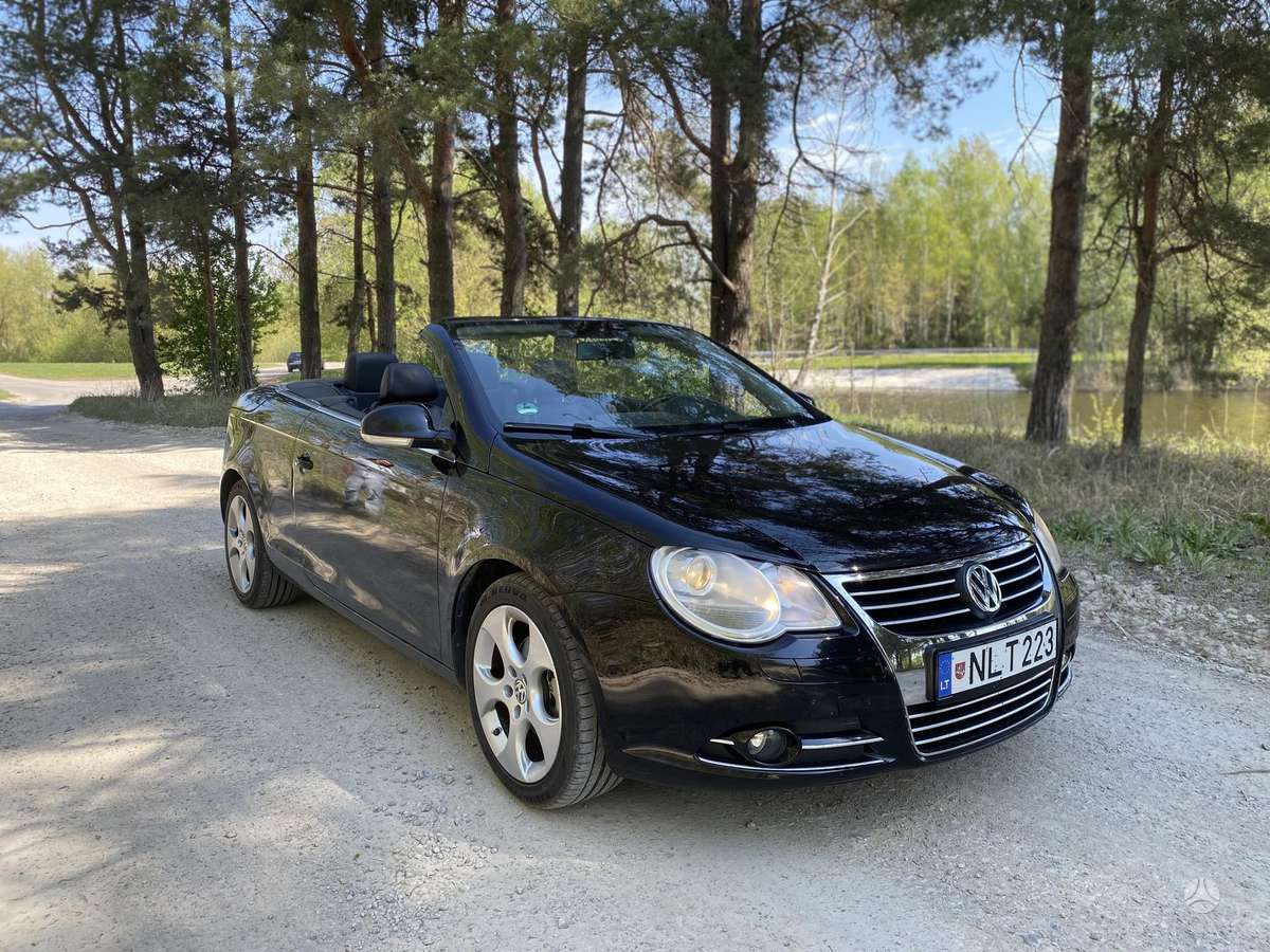 Volkswagen Eos, 2.0 l., Кабриолет